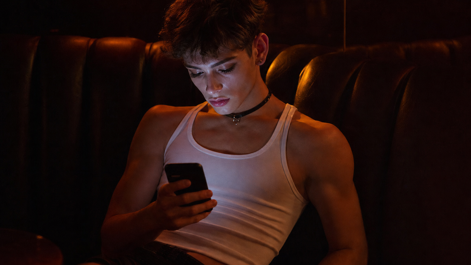 Comparaison visuelle densité Grindr vs proximité Nearr
