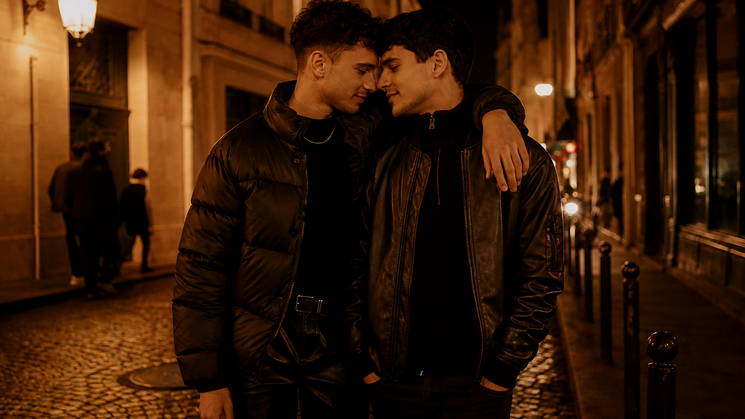 Rue des Archives Marais bar gay nuit Paris